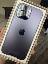 Image of Apple iPhone 14 Pro Max 128GB Deep Purple, Unlocked 87% Battery