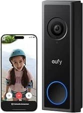 Image of eufy Video Doorbell Camera Wireless C30, Live Video Call, 2K FHD, Battery Power