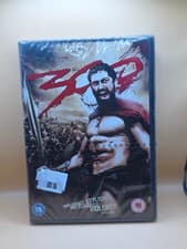 Image of 300 DVD (2006) Gerard Butler Zack Snyder Action Movie Region 2 UK Sealed New