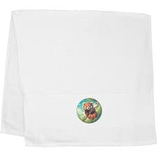 Image of 'Red Panda On Tree Branch' Hand / Guest Towel (TL00086227)