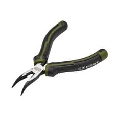 Image of Draper Expert Mini Bent Nose Pliers, 125mm