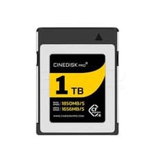 Image of CINEDISKPRO 1TB CFexpress 2.0 Card Type B -Open Box Never Used
