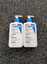 Image of 2Pack CeraVe Daily Moisturising Lotion for Dry to Very Dry Skin 236ml