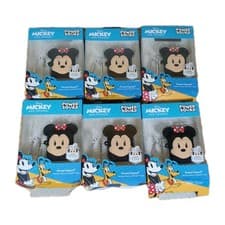 Image of Joblot Of 6 Disney Minnie Mouse AirPod Case 1st And 2nd Generation Compatible
