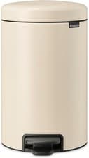Image of Brabantia 12L Pedal Waste Bin Easy Open & Soft Closing Lid Non-Slip Base -Dented