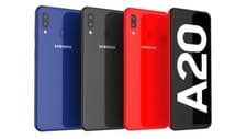 Image of Excellent Condition Samsung Galaxy A20 Smart Phone 32GB (Unlocked) Android Black