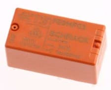 Image of 1 x 1 x TE Connectivity SPDT PCB Mount Latching Relay - 5 A, 3V dc For Use In Po