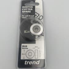 Image of Trend Replacement Cutter Bearings Metric OD 25mm B25
