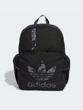 Image of Adidas Unisex Black Classic Camo School Gym Backpack IX6824 BNEW 