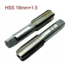 Image of Premium HSS 18mmx1 5 Metric Tap Exceptional Durability and Functionality