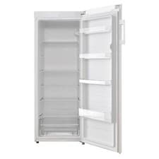Image of Freestanding Tall Larder Fridge, 230 Litre, 55cm Wide, Igenix IGTL055W