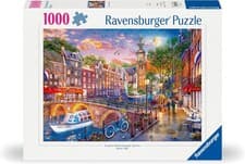 Image of Ravensburger Amsterdam 1000 Piece Jigsaw Puzzles