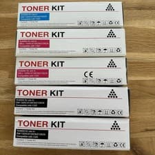 Image of 5 x Toner Cartridge For Dell 593-102 1320 1320c 1320cn 1320dn black magenta cyan