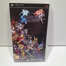 Image of PSP UMD Game Dissidia Final Fantasy with Manual Excellent Condition