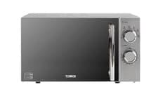 Image of Tower 800W 20L Digital Microwave in Silver with Mirror Finish T24015S