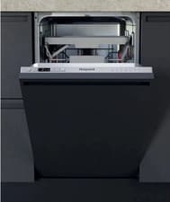 Image of Hotpoint HSIC3M19CUKN Slimline Built In Dishwasher - Silver - 13 Place Setting