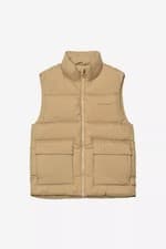 Image of Carharrt Springfield Vest Gilet - Peanut/Chocolate - Size M -  RRP £179