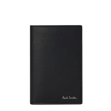 Image of Paul Smith Signature Stripe Balloon Mount Fuji Interior Credit Card Wallet Black