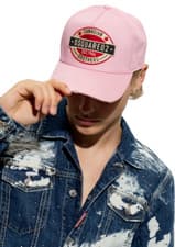 Image of Dsquared2 Baseball Cap Canadian Brothers Icon Cap