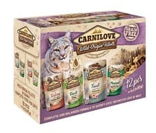 Image of Carnilove Cat Food Pouch Multipack | Cats