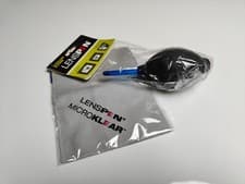Image of Genuine LensPen Hurricane Dust Lens Blower & Microfibre Lens Cleaning Cloth