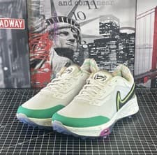 Image of Nike Air Zoom Infinity Tour NXT% NRG White Green Golf DQ4131 103 Mens 8 Wmns 9.5