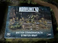 Image of Konflikt 47 - British Commonwealth Starter Army