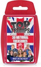 Image of Top Trumps - British National Treasures