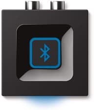 Image of Logitech Wireless Bluetooth Audio Receiver, UK Stecker, Black 