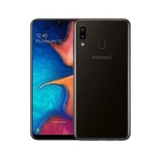 Image of Samsung Galaxy A20e Dual SIM 32GB Unlocked Black Gray 4G Grade A
