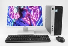 Image of Windows 11 Pro Desktop PC Bundle CORE i7 i5 8GB RAM 1TB SSD HDMI DVD Computer