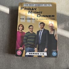 Image of Friday Night Dinner DVD Box Set Complete Series 1-6