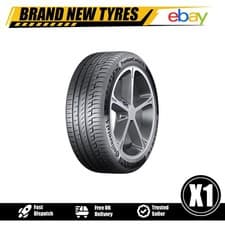 Image of 255/55R20 Continental Premium Contact 6 255 55 20 110V XL Car Tyre A-Rated Wet
