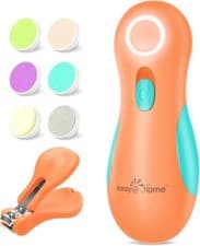 Image of Baby Nail Clippers Electric - Nail Cutter Trim & Polish Grooming Kit (Easy@Home)
