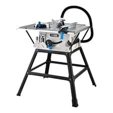 Image of Mac Allister 1500W Table Saw 254mm Corded Electric Wood Cutting Bench Tool New