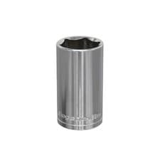 Image of Siegen WallDrive® Socket 32mm Deep 1/2"Sq Drive Sealey Hardened Tempered