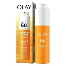 Image of Olay Anti-Wrinkle Face Wash Cleanser 50ml Hydrating Anti Ageing Daily Clean