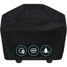 Image of BBQ Cover Waterproof Outdoor Heavy Duty Gas Barbecue Smoker Grill Large Black