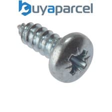 Image of ForgeFix STPP3410ZP Self-Tapping Screw Pozi Compatible Pan Head ZP 3/4in x 10 Bo