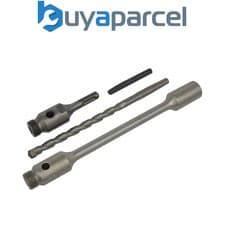 Image of Sealey DDASL Worksafe® SDS Plus Adaptor Pack 310mm