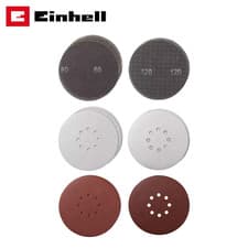 Image of Einhell 49491066 15pc 225mm Mesh & Sanding Sheet Set