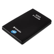 Image of Verbatim 512GB Portable External SSD USB 3.2 Gen 1 USB-C Type-C Console PC