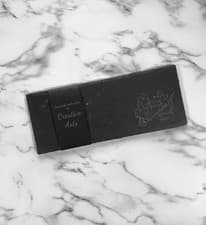 Image of Set of 2 Personal Slate Cheese Boards
