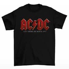 Image of AC/DC Let There be Rock T-shirt ACDC Mens Shirt