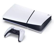 Image of Sony PlayStation 5 Digital Edition Slim Console PS5 825GB White