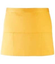 Image of Premier Workwear PR155 Unisex Ladies Womens Colours 3 Pocket Apron - 28 Colours