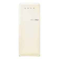 Image of Smeg 244 Litre Fifties Style Left Hand Hinge Freestanding Fridge Wit FAB28LCR6UK