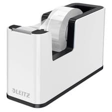 Image of Leitz WOW Tape Dispenser White/Black 53641095