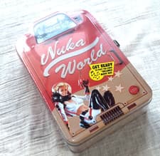 Image of Doctor Collector Fallout Nuka World Welcome Kit Complete Official Sealed Box