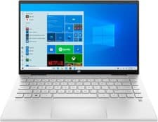 Image of HP Pavilion X360 14 in (4GB, Intel Core i3 256GB SSD) 2 in 1 Laptop - Silver
